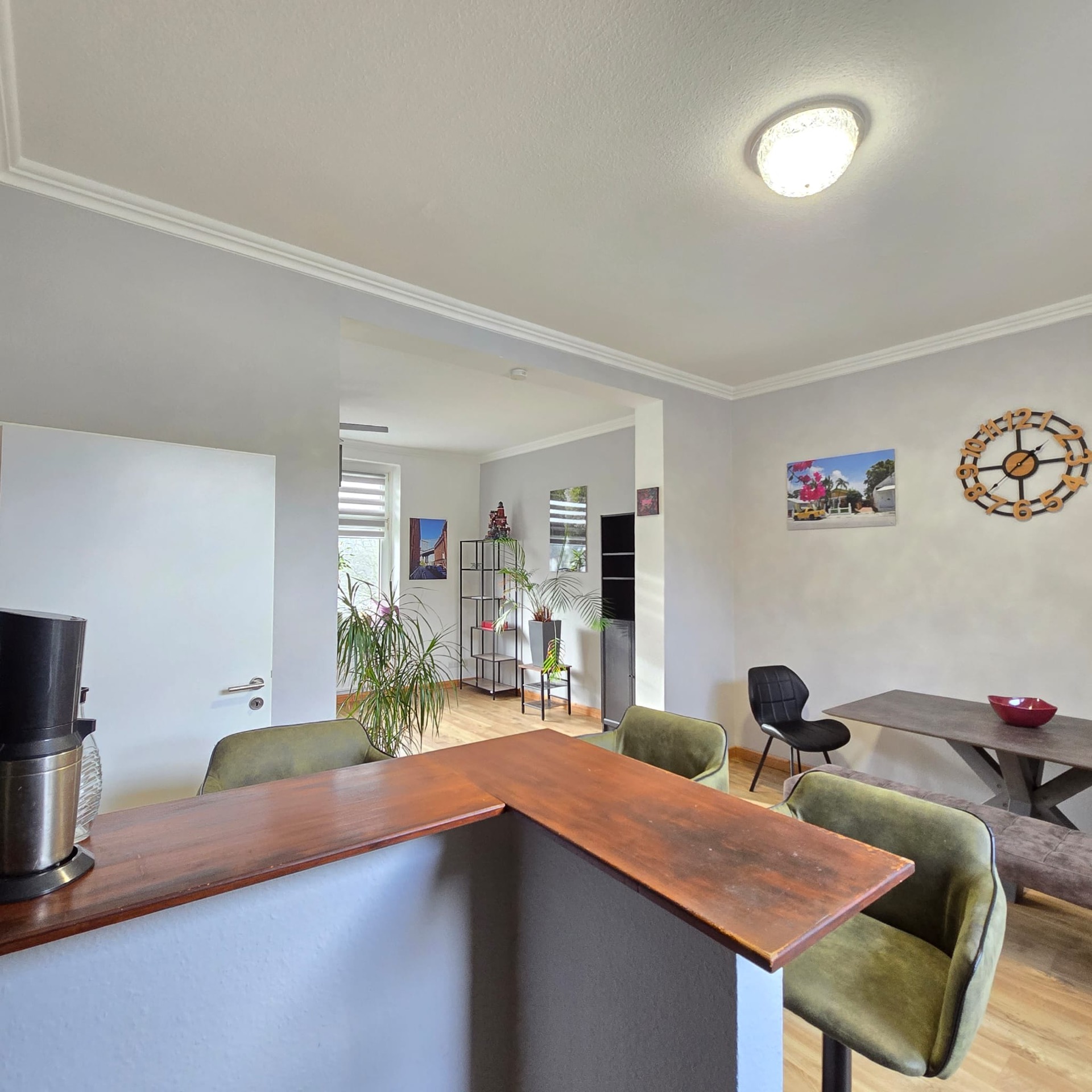 Gepflegte Etagenwohnung in Herne-Süd - Wohnküche