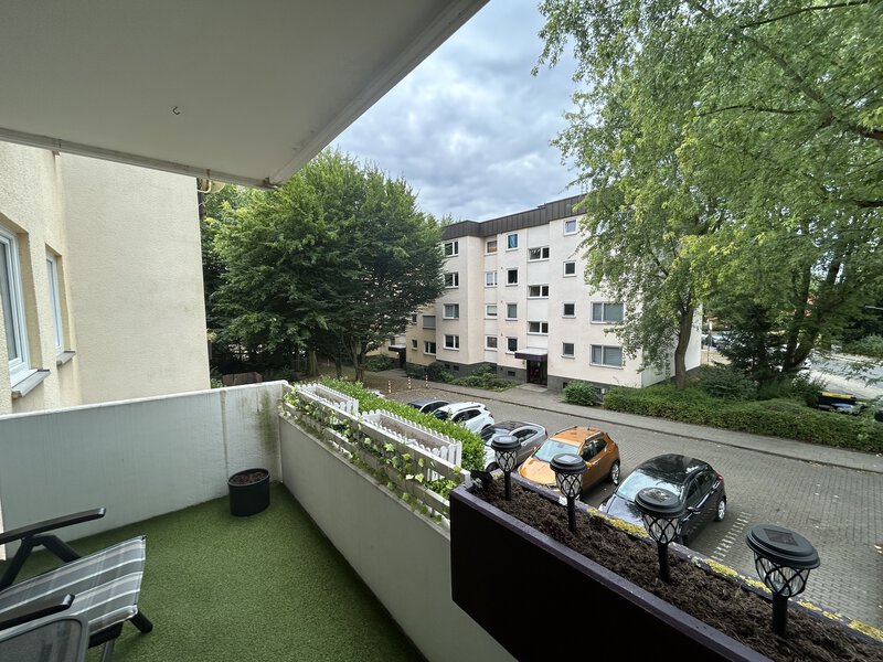 Schöne Eigentumswohnung zur Kapitalanlage - Balkon