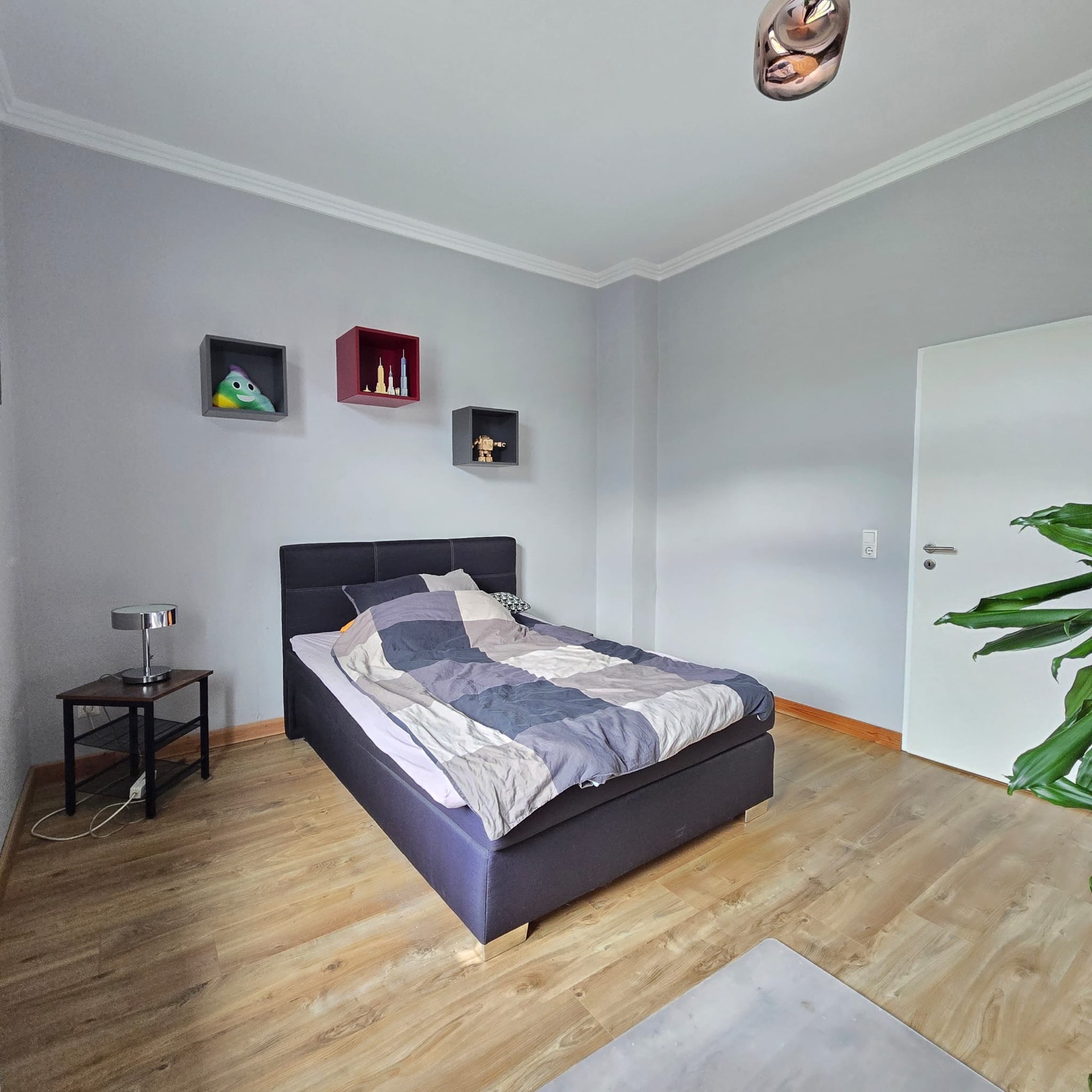 Gepflegte Etagenwohnung in Herne-Süd - Schlafzimmer