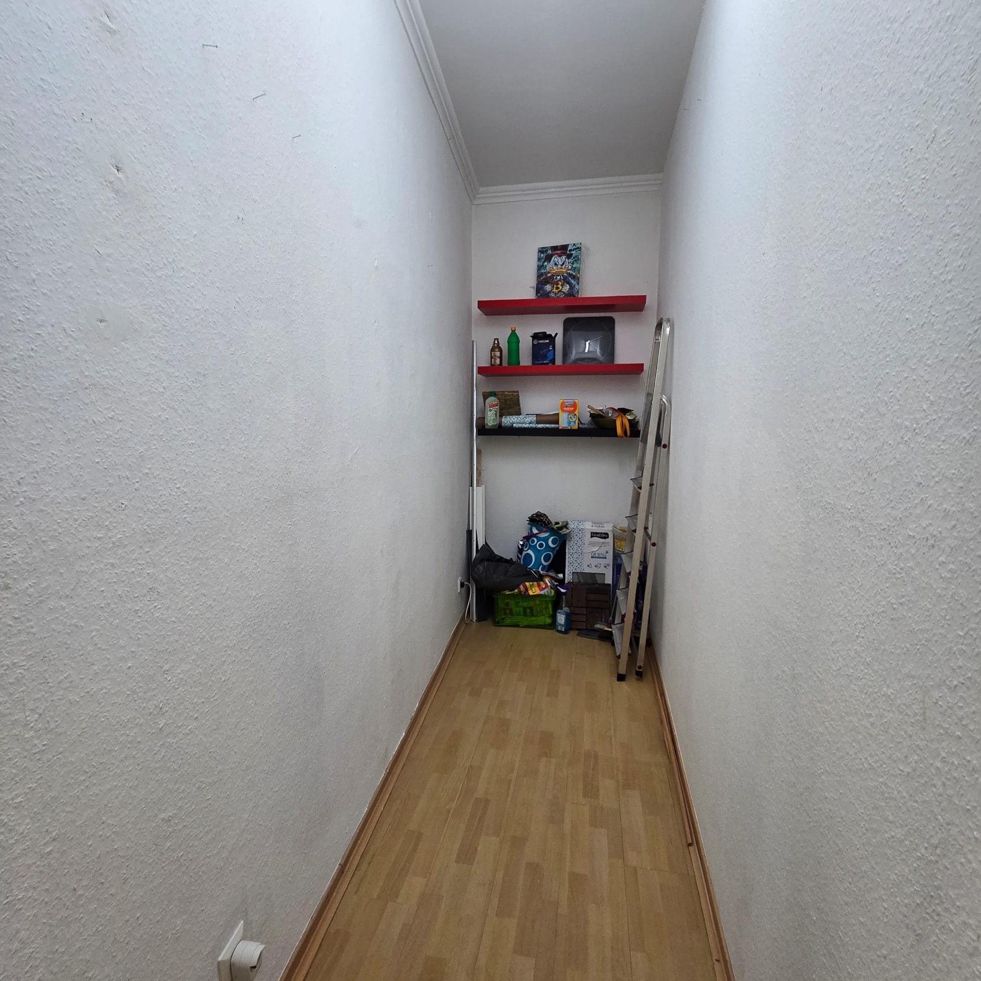 Gepflegte Etagenwohnung in Herne-Süd - Abstellkammer