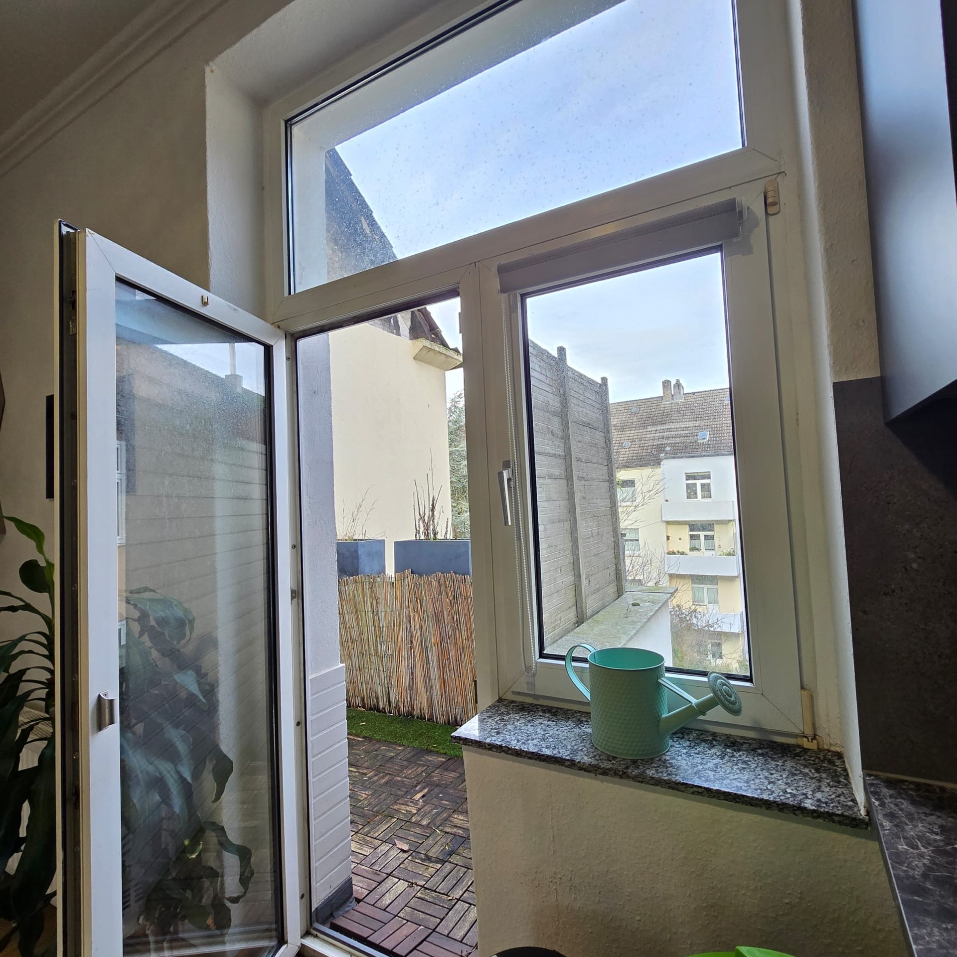 Gepflegte Etagenwohnung in Herne-Süd - Balkon