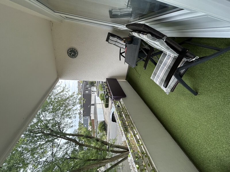 Schöne Eigentumswohnung zur Kapitalanlage - Balkon